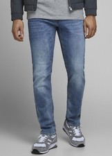 JACK & JONES Jeans TIM Original Tapered Slim Denim Pants