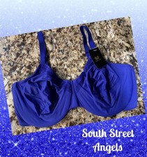 WACOAL 855213 CLEMATIS BLUE PERFECT PRIMER FULL FIGURE UNDERWIRE BRA 36D