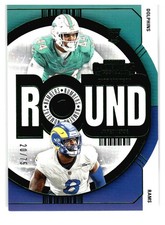 2024 Contenders Round Numbers Chop Robinson / Jared Verse GREEN /75 #6 | RC RARE
