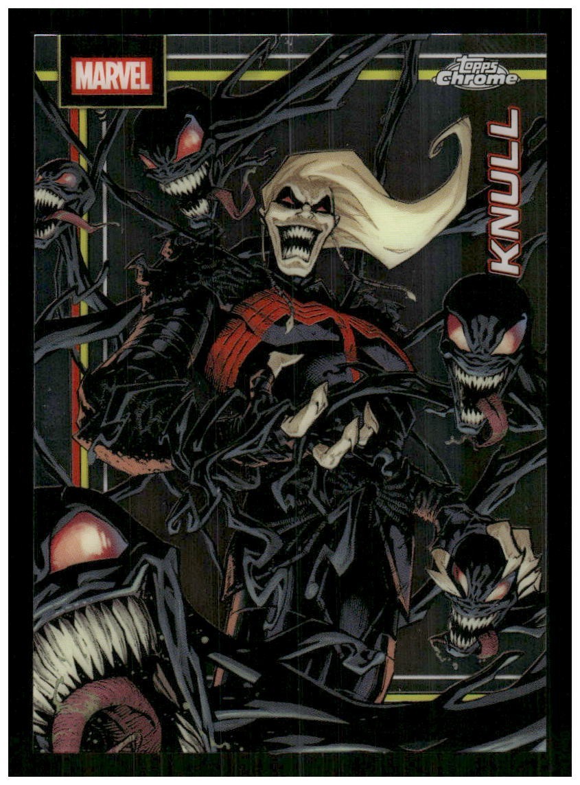 2026 Topps Chrome Marvel Knull #129 | eBay
