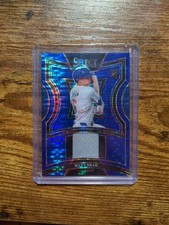 2025 Panini Select - Selective Swatches   Matt Shaw RC #SS-MS Cubs