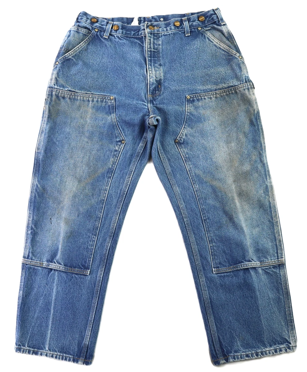 carhartt double knee jeans products for sale | eBay