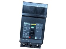 SQUARE D HJA36040 40A 3-PHASE 3-POLE 600V 65KA I-LINE THERMAL CIRCUIT BREAKER