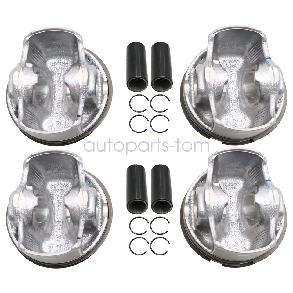 Kit de pistón y anillo para Jeep Wrangler Grand Cherokee Compass 2.0T 2016-2025 NUEVO Foto 3 de 4