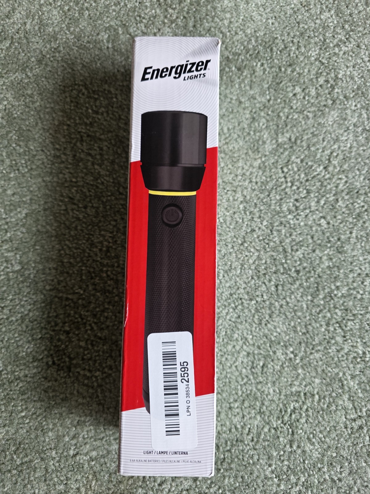 Energizer LED Flashlight Vision PRO, Ultra Bright 1000+ Lumens, IPX4 Water...