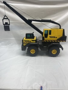 Mighty Tonka Crane | eBay