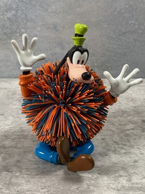Vintage Disney's Goofy Blue Orange Koosh Ball