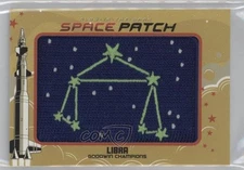 2023 Upper Deck Goodwin Champions Glow in the Dark Space Libra #GSP-23 Patch