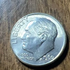 1960-D Unc Roosevelt Dime. Actual Coin Checkout All My Line Of Dimes