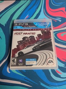 Lot De 3 Jeux Need For Speed PS3 - Shift, Most Wanted, The Run Limited - VF