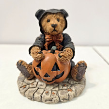 Boyds Bears and Friends The Bear in the Cat Suit vtg 1993 Halloween 2005