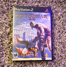 Sony God of War II (PlayStation 2) M NTSC-U/C Complete Manual Included