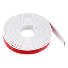 Edge Banding 25mm x 6M Flexible TPE Self Adhesive U-Shape Veneer Tape White