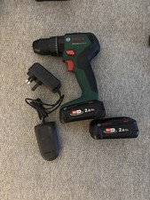 Bosch Combi Drill Cordless EasyImpact 18V-40 LED 2 x 2Ah Li-Ion 2 Ah Charger NEW