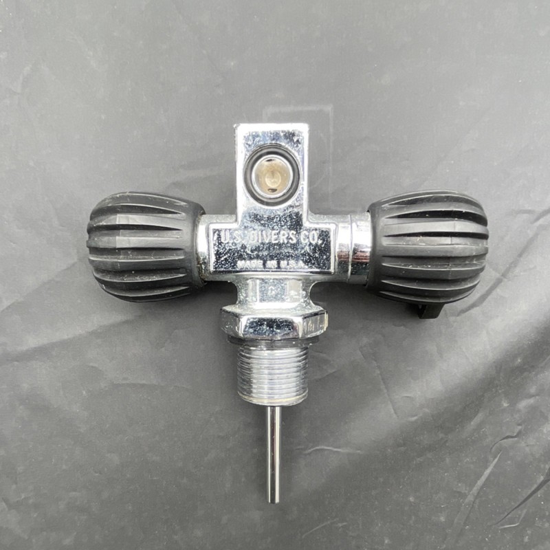 U.S. Divers Co. Vintage Scuba Tank Valve for Scuba Diving Equipment Tank Valve