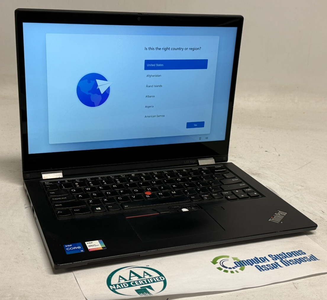 Lenovo ThinkPad L13 Yoga 2in1 13.3
