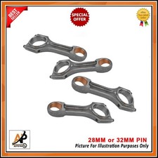 FOR BMW & MINI 2.0 Diesel N47D20A N47D20B N47D20C N47D20D Connecting Rods X4