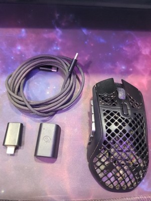 SteelSeries Aerox 9 Wireless Optical Gaming Mouse Black