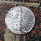 1990 American Silver Eagle 🇺🇸