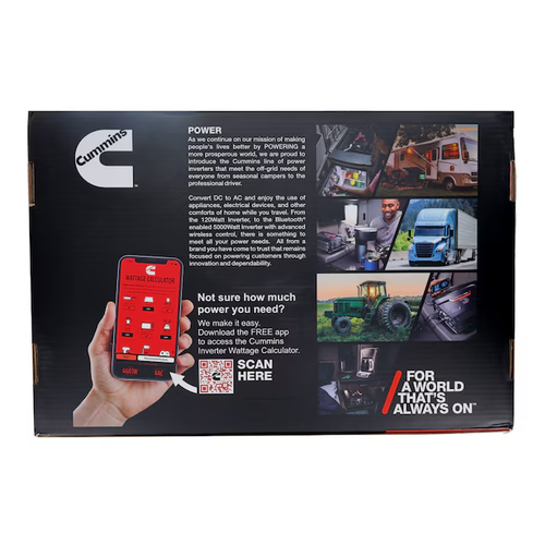 HOT DEAL! Cummins 5000 -Watt Power Inverter - Picture 7 of 7