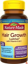 Nature Made Hair Growth Softgels, 30 Softgels