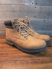 X Ray Ultimate Comfort Boots Boys Size 11 Mid Waterproof Boots - Worn Once Tan