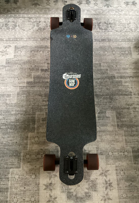 Sector 9 Jor Ros Paradiso Monkey King Longboard w/ 76mm wheels Reds bearings