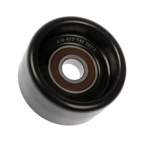 Poulie de ralenti pour Ford F-250 2002 2003 | Acier | Courroie serpentine | Couleur noir - Photo 2/5