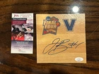 Jalen Brunson Signed Villanova Wildcats 2018 NCAA Final Four Floorboard JSA
