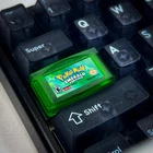 Pokemon Inspired Keycap Cartridge Emerald for Cherry MX switch