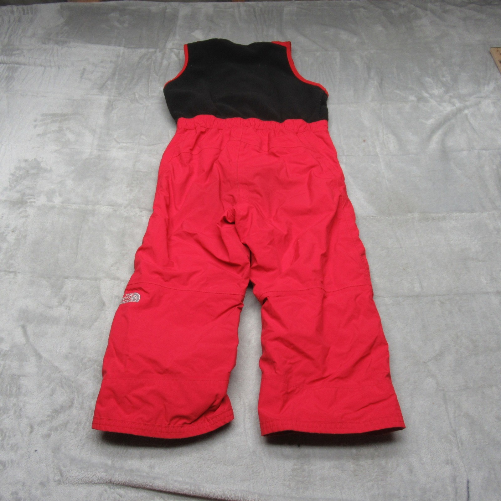 North Face Snow Bibs Toddler 4T Red Waterproof Insulated Warm Winter Ski Zip Up thumbnail 10