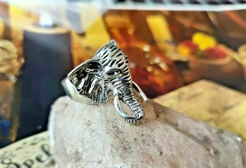999x Wish Ring – Rare Aghori Power Relic from the Middle East
