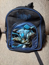 "Nuevo Batman 3D The Dark Knight Rises BookBag Mochila Bolsa de almuerzo Combo 11""x9 1/2"""