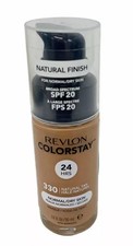 Revlon Colorstay Foundation Normal/Dry Natural Finish 330 Natural Tan New Expire
