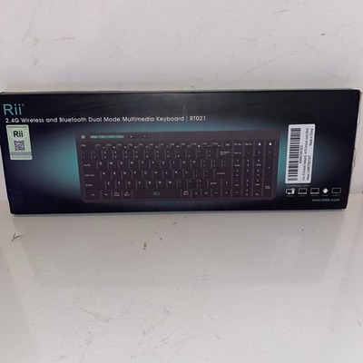 Two Bluetooth Keyboards 