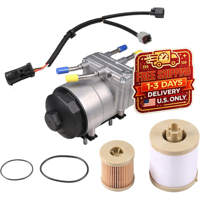 #ad FD4616 Fuel Pump Filter Assembly for Ford 6.0L Powerstroke F250 F350 Super Duty $287.36