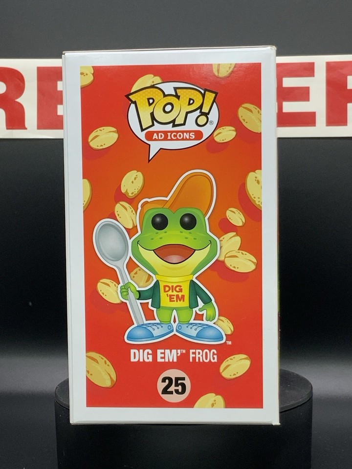 Funko Pop! 2018 Ad Icons Kellogg's Honey Smacks 25 Dig em' Frog Vinyl ...