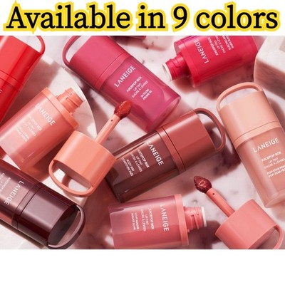 LANEIGE Authentic Hydrating & Lightweight Oil Lip Tint 9 colors 0.15 oz