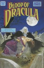 Blood of Dracula #14 FN/VF 7.0 1989 Stock Image