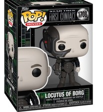 FUNKO POP! Movies: Star Trek: First Contact: Locutus Of Borg 1708 NIB 