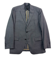 Hart Schaffner Marx 42R Smart Suit Blazer Jacket Sport Coat Soft Shoulder USA