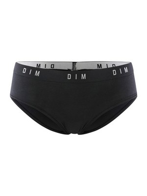 DIM Damen Slip elastischer Bund weiche Modal-Baumwolle bequem anliegend