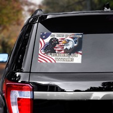 250 Years Of Freedom Honoring Our Veterans Semiquincentennial Sticker Decal