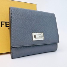 FENDI Tri-fold wallet Celeria Peekaboo Compac...