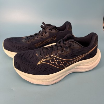 Saucony Ride 19 Running Shoes Women's - Size 8. Worn Once Dark Blue Sneakers