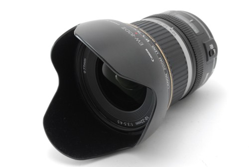 [MINT w/Hood] Canon EF-S 10-22mm f/3.5-4.5 USM Ultra Wide Angle Lens From JAPAN