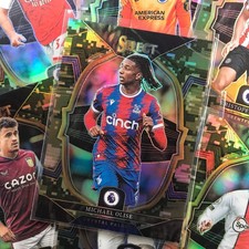 2022-23 Select EPL NATHAN PATTERSON Terrace Rookie Camo /225 #37