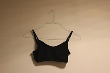 Capezio Dancewear Black Sports Bra S