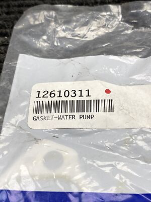 w#bdq♡ ACDelco Water Pump Gasket AC 251663 | Buy Online - NAPA Auto Parts
