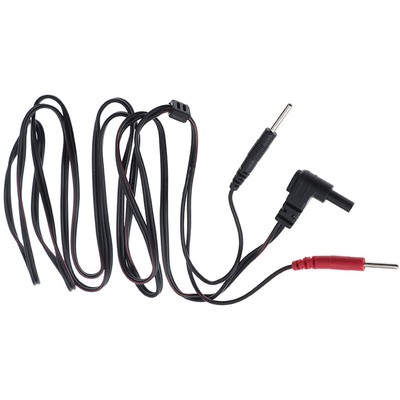 Replacement Electrode Lead Wires Standard Pin Connection Cables 2mm for Mass'yg